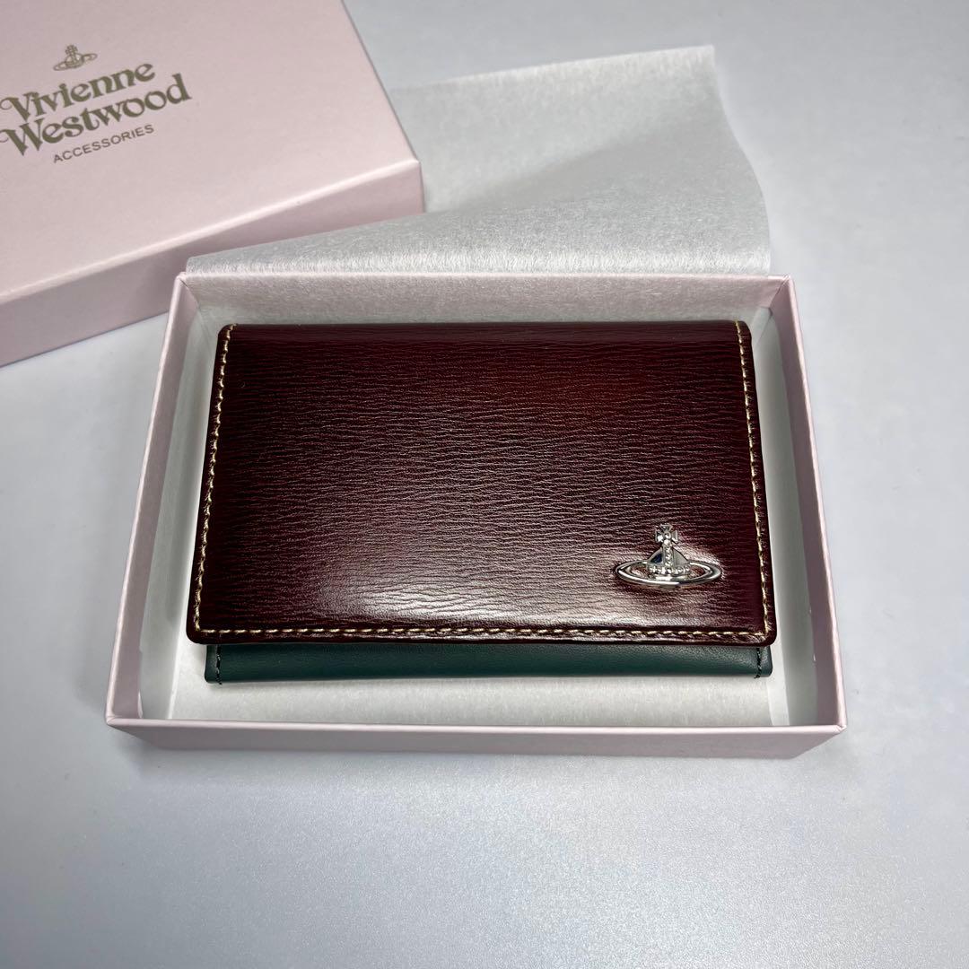 Vivienne Westwood カードケース 名刺入れ メンズ ヴィヴィアン・ウエストウッド(Vivienne Westwood) 名刺入れ メンズ