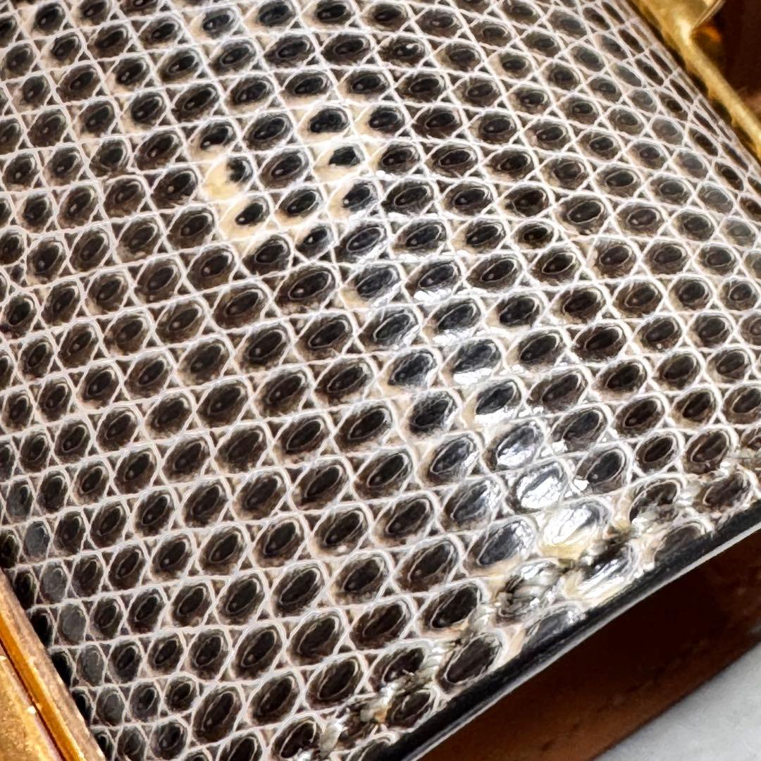 ラビ✨様専用エルメス コリエドシアン ブレスレット バングル リザード