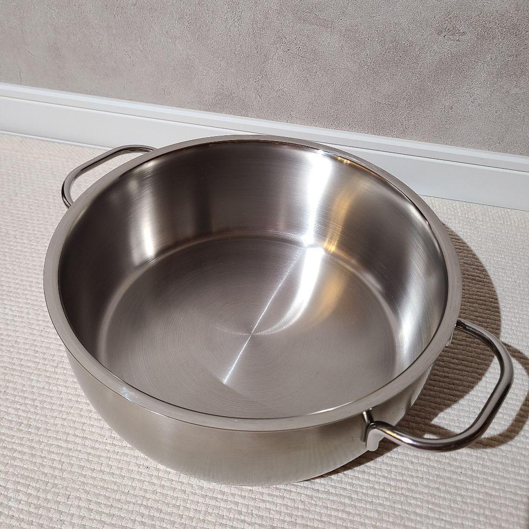 Fissler　フィスラー　C+Sロイヤル　キャセロール 24cm　4.5L