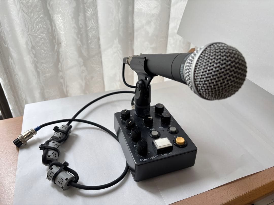 FAM-13 ファインオーディオ　イコライザー マイクセット Yahoo!オークション -「fam-13」の落札相場・落札価格
