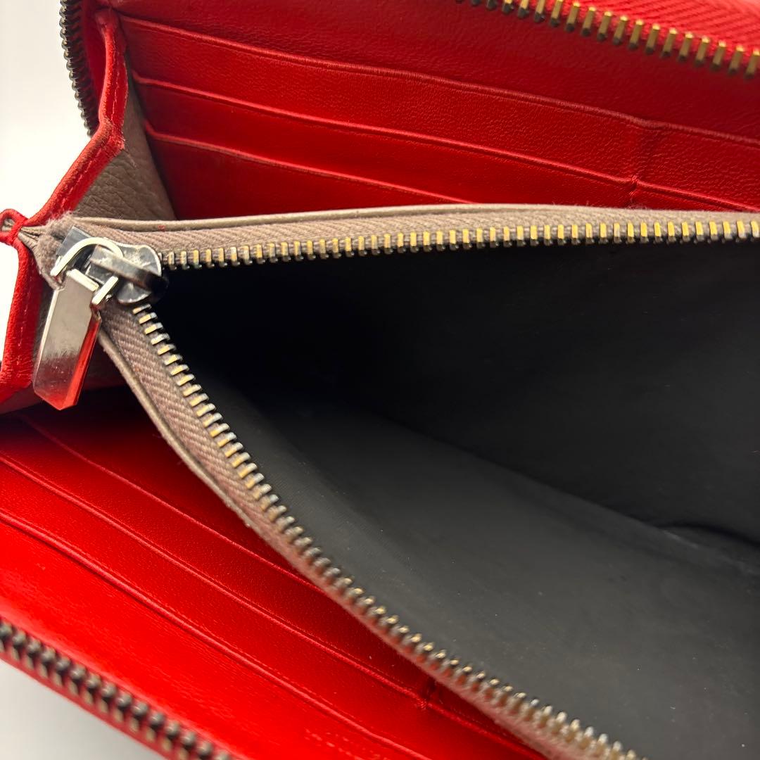 ◇正規品◇ボッティガヴェネタイントレチャート ラウンドファスナー長