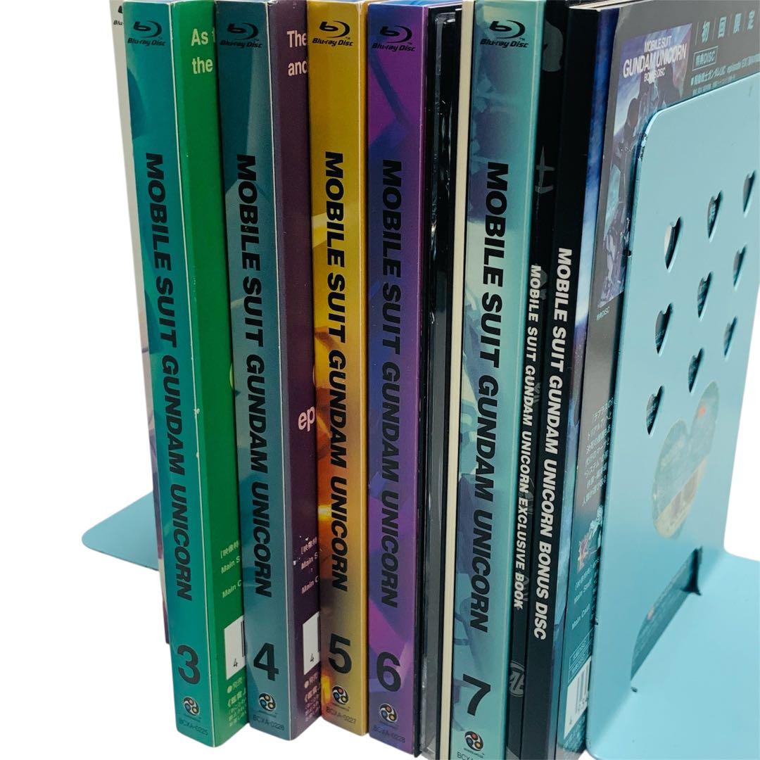 機動戦士ガンダムUC 初回限定版 Blu-ray 全7巻セット - メルカリ