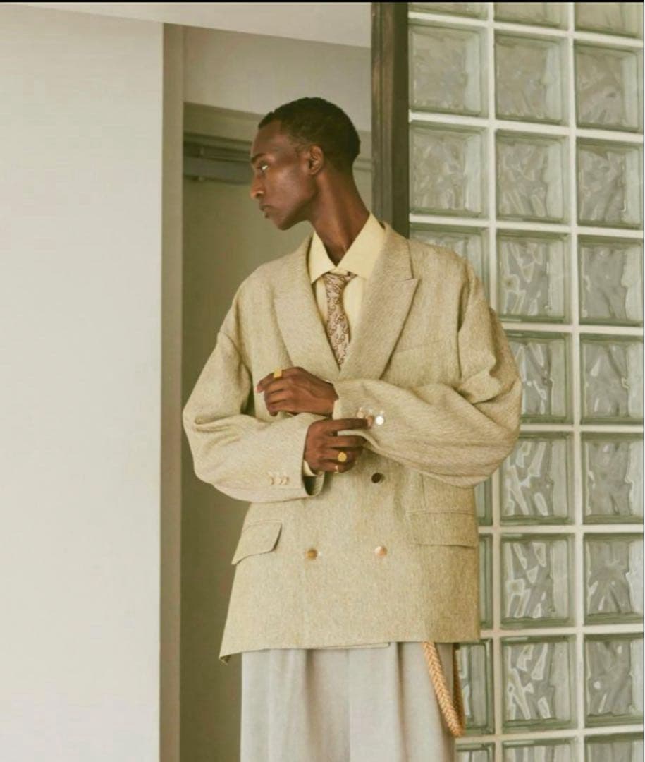 soerte Oversize 6B assort blazer サイズ3 - メルカリ