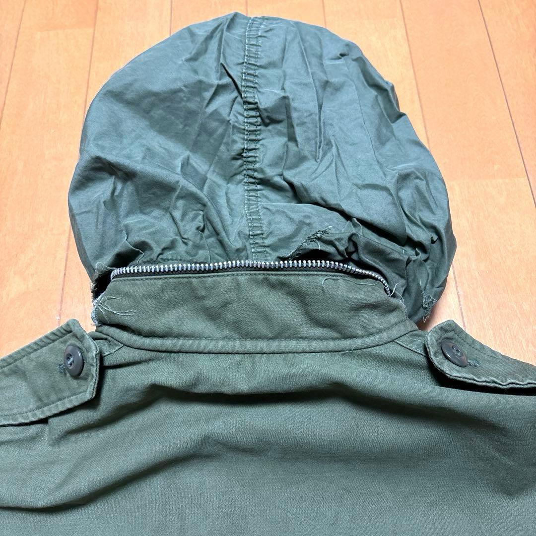 U.S.ARMY M-65 フィールドジャケット 2nd 米軍実物 アルミジップ