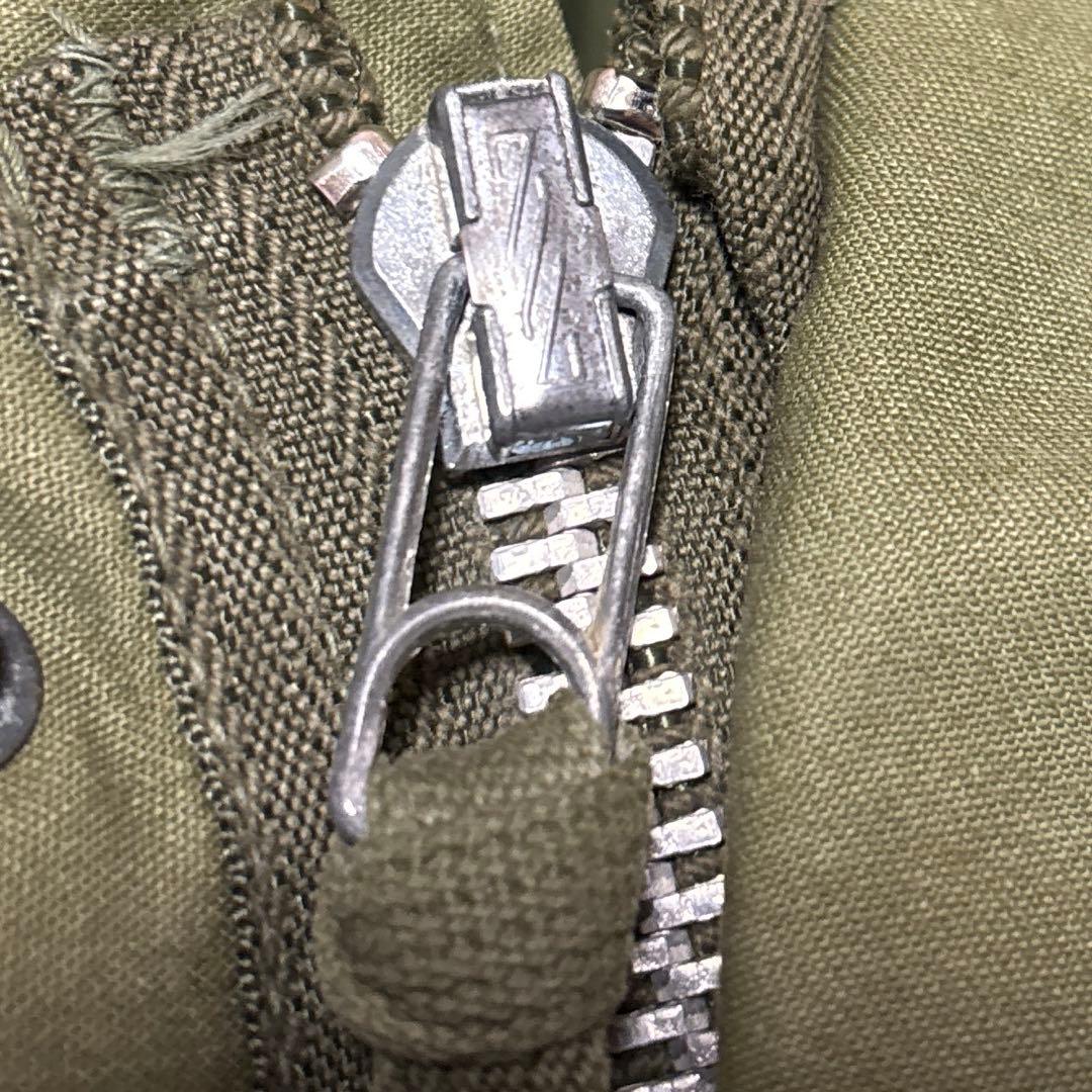 U.S.ARMY M-65 フィールドジャケット 2nd 米軍実物 アルミジップ