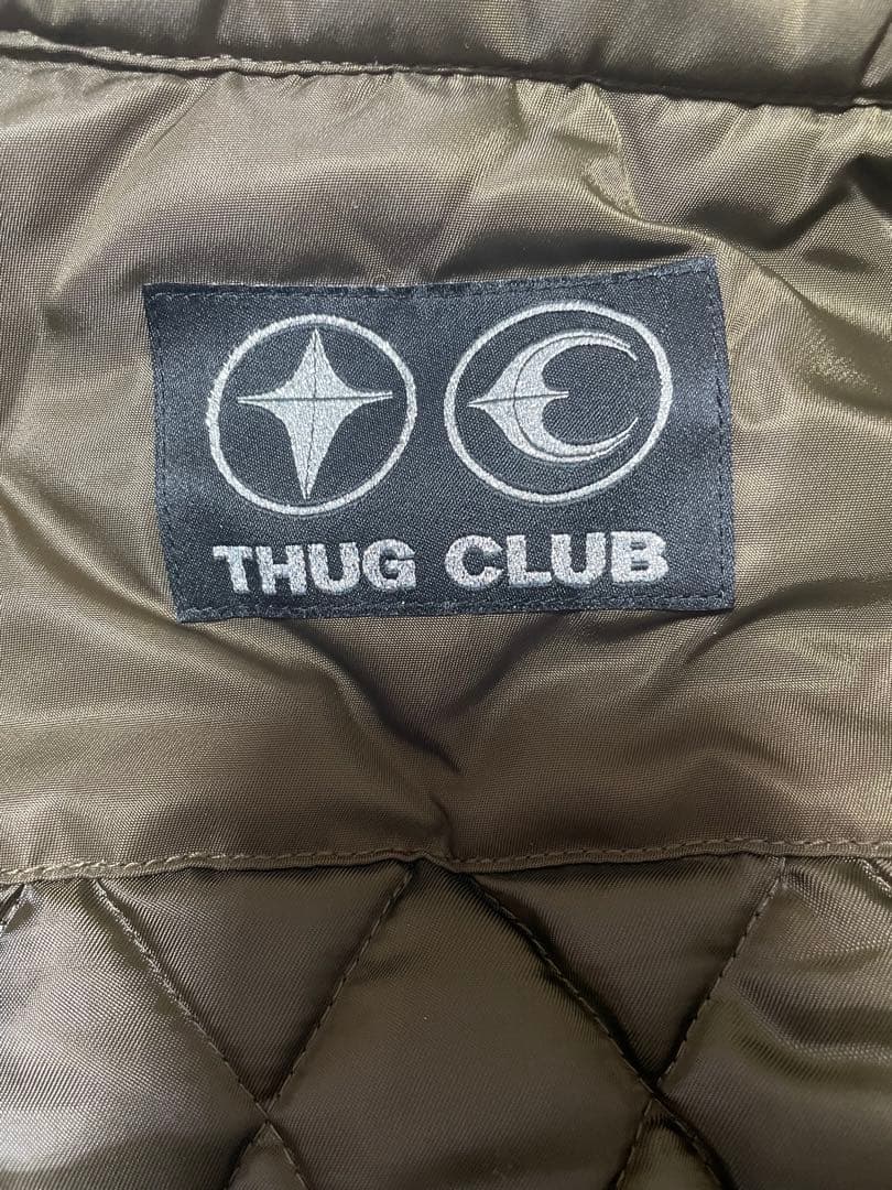 THUG CLUB サグクラブ MA-1 ボンバージャケット - メルカリ