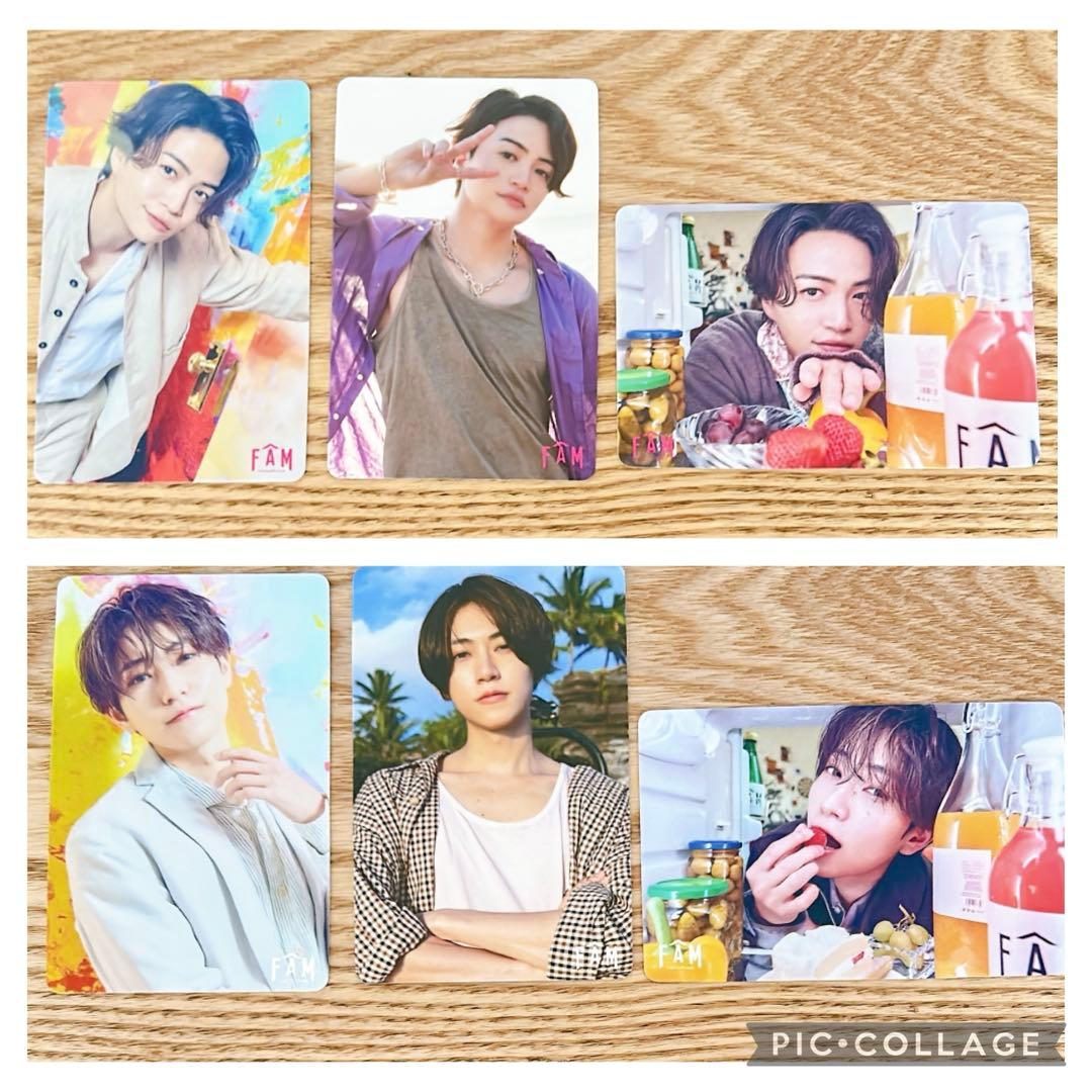 timelesz FAMトレカ 菊池風磨 橋本将生 3形態セット - メルカリ