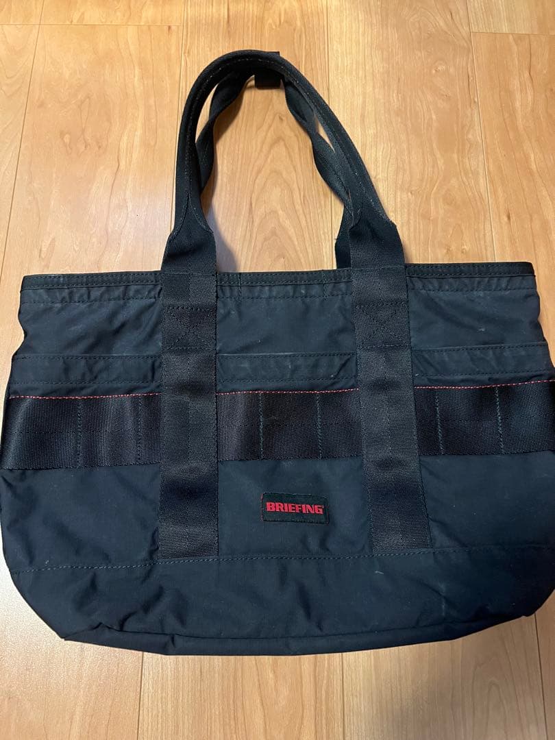 【本日中値下げ】BRIEFING ブラック トートバッグ BRIEFING（ブリーフィング） トートバッグ FREE ブラック メンズ