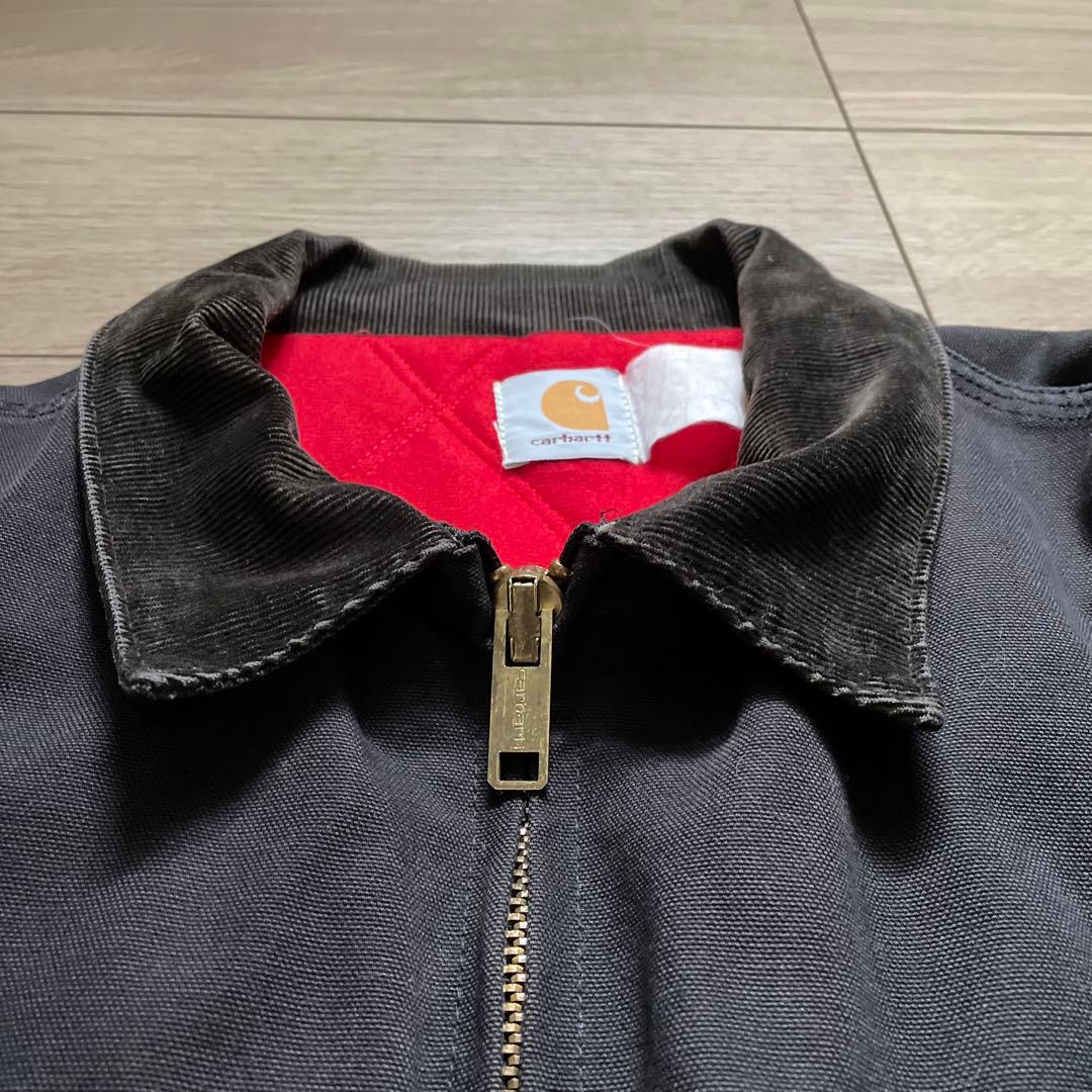 美品 80s USA製 カーハート ネイティブ サンタフェジャケット ブラック