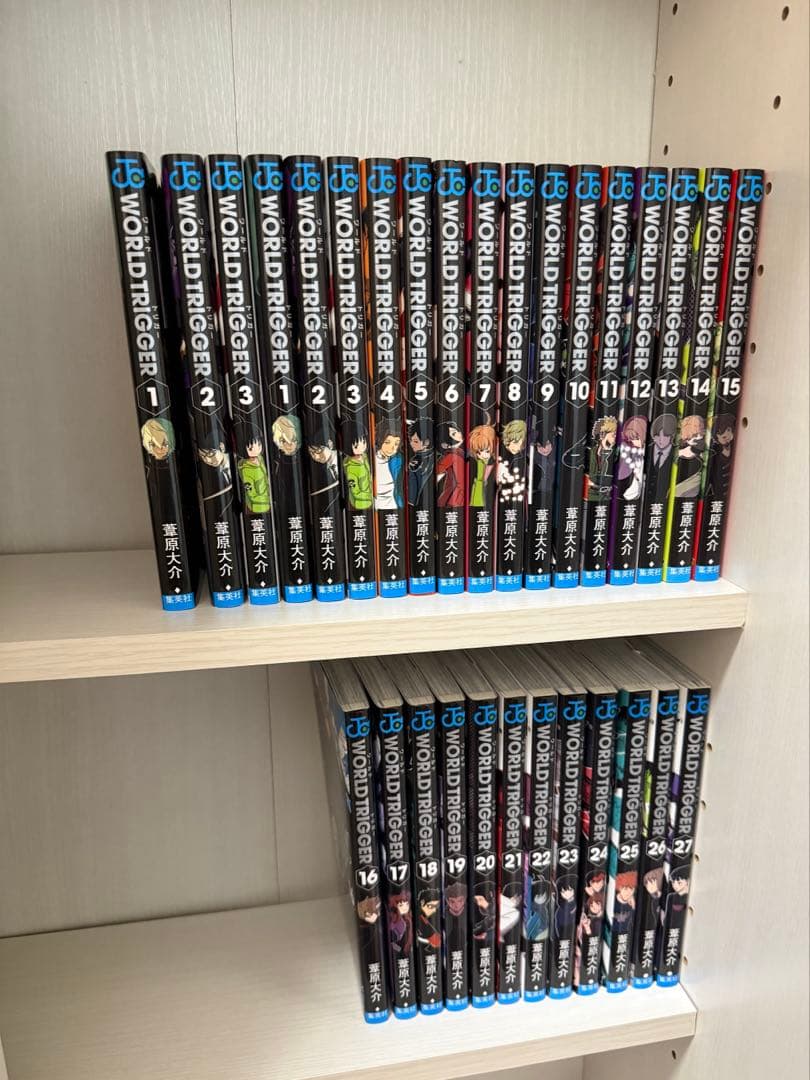 ワールドトリガー ワートリ 漫画 1〜27巻セット ワールドトリガー コミック 1-27巻セット (集英社) | 葦原大介 |本