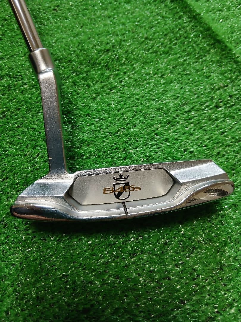 超希少・美品】名器 SILVER SCOT 845S 801パター - メルカリ