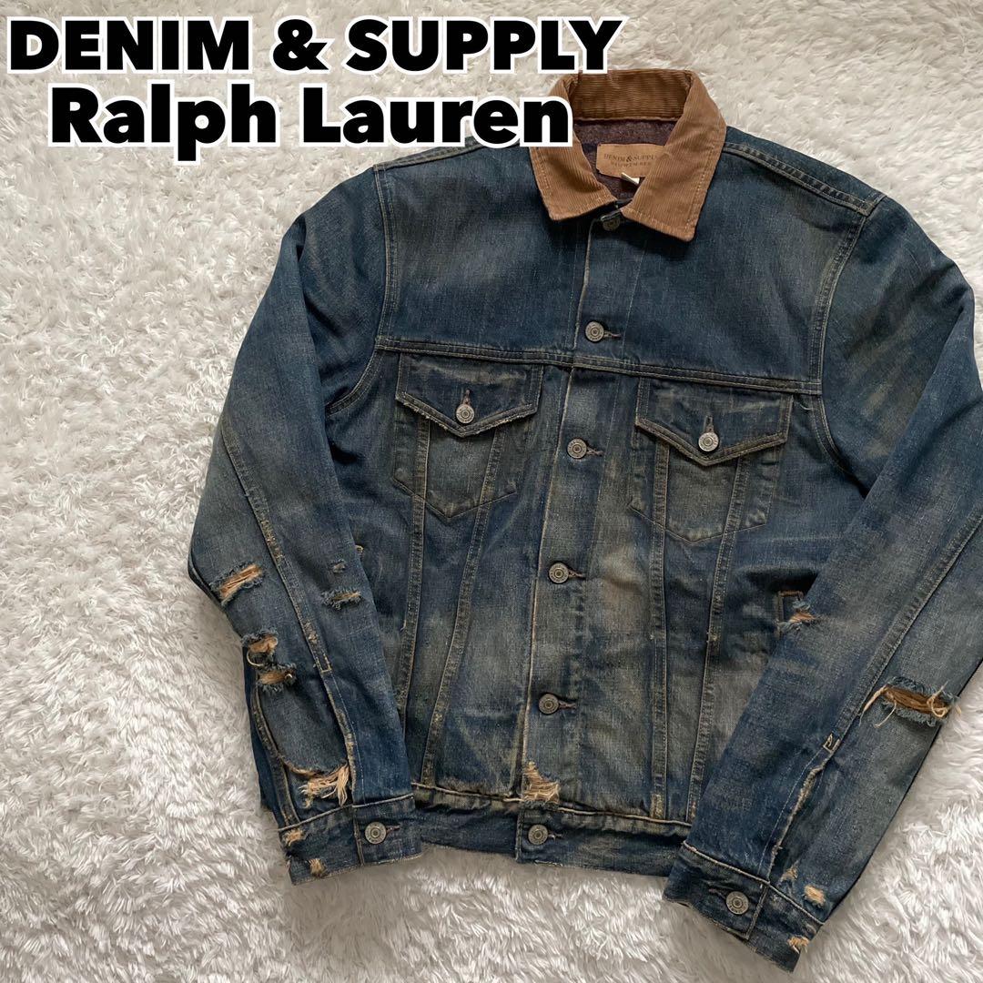 希少】デニムアンドサプライ ラルフローレン デニムジャケット