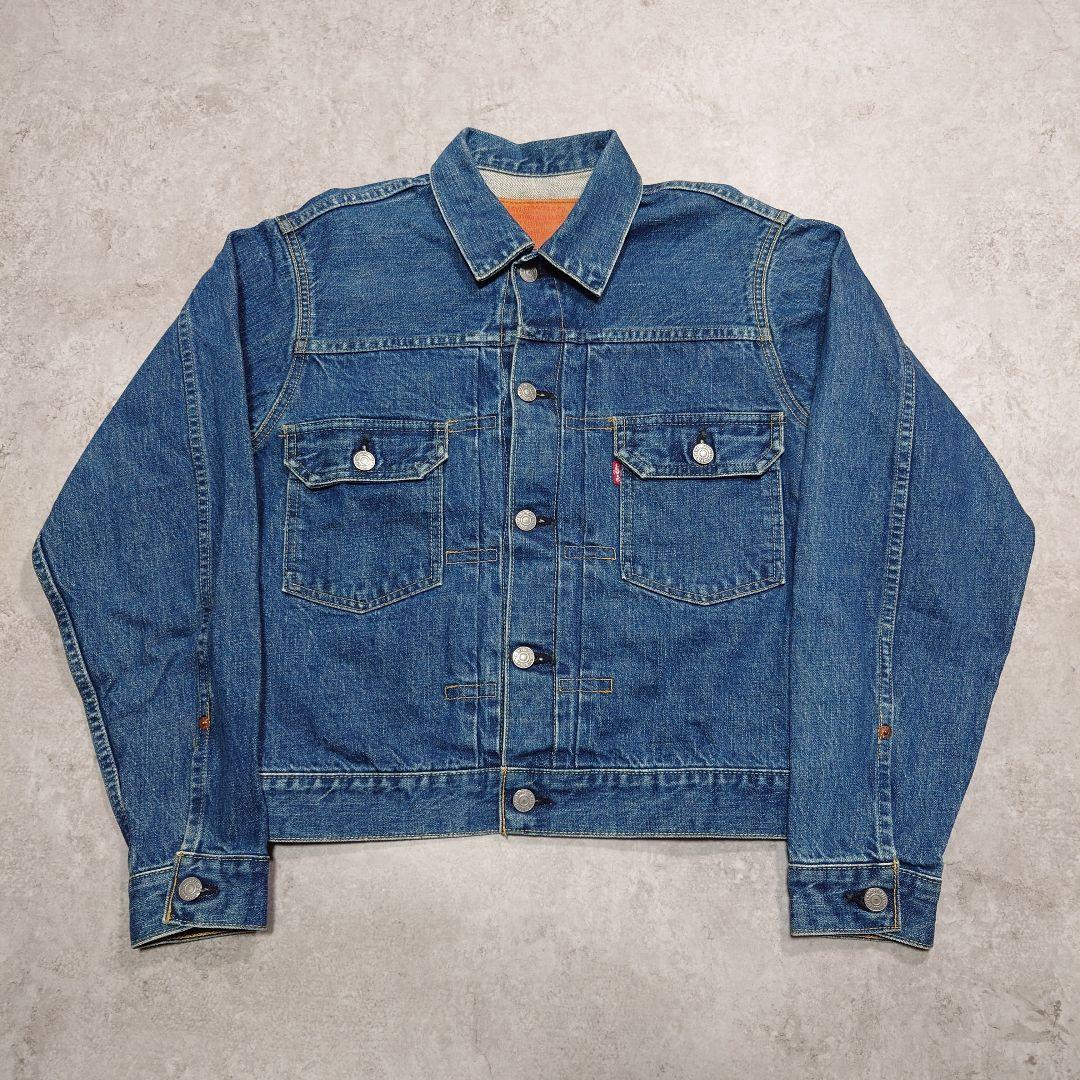 90s Levi's 71507XX 2nd デニムジャケット 濃紺 38 - メルカリ