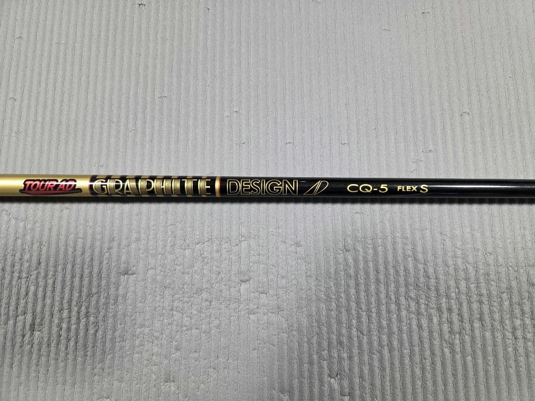 グラファイトデザイン CQ-5 シャフトS ドライバー用 TOUR AD CQ 4 / 5 6 7 ドライバー用 シャフト Graphite Design 正規品