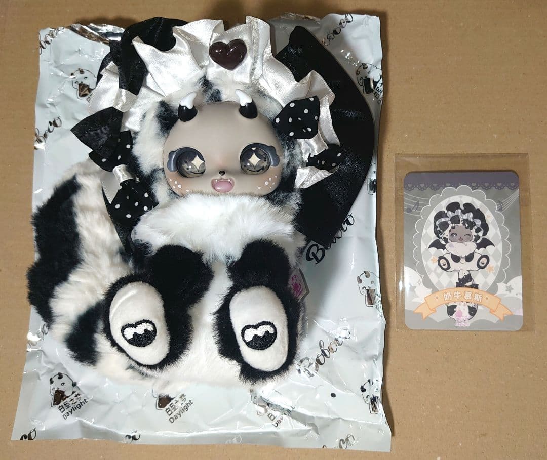 Boboco ボボコ シークレット 甜心派対 スイーツパーティー ぬいぐるみ 予約販売｜2025年11月前半 お届け予定】 稚頑(TOYCLUB) 「BOBOCO：謎の