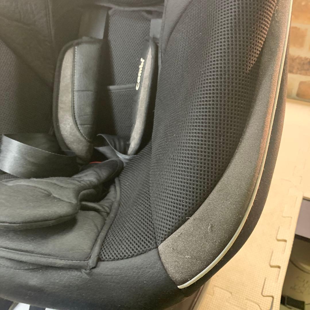コンビ チャイルドシート ISOFIX CC-UID 044348 E4 - メルカリ