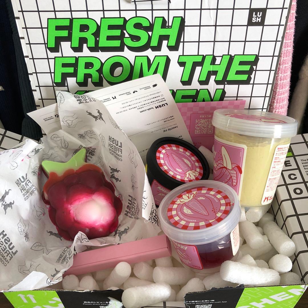 LUSH キッチン サブスク ２月 LUSH Kitchen サブスクリプション アーカイブ(2025.7.30更新) -