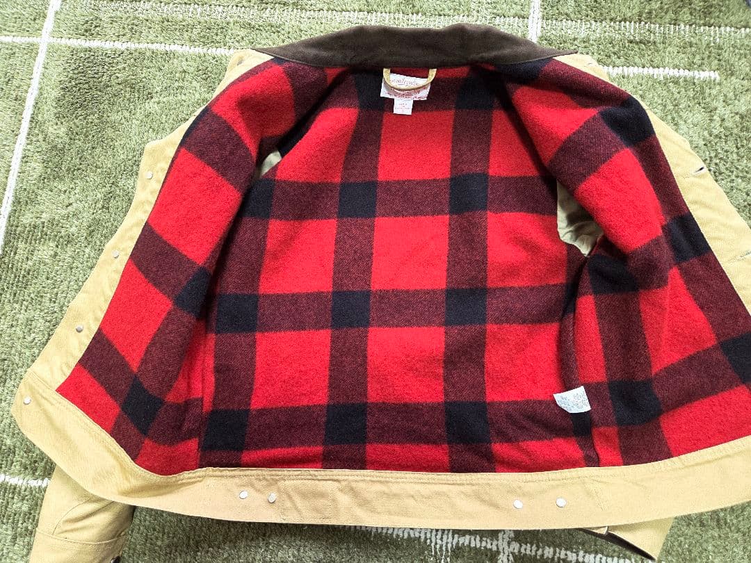M*O様 フィルソン ジャケット アメリカ製 カーハート リーバイス