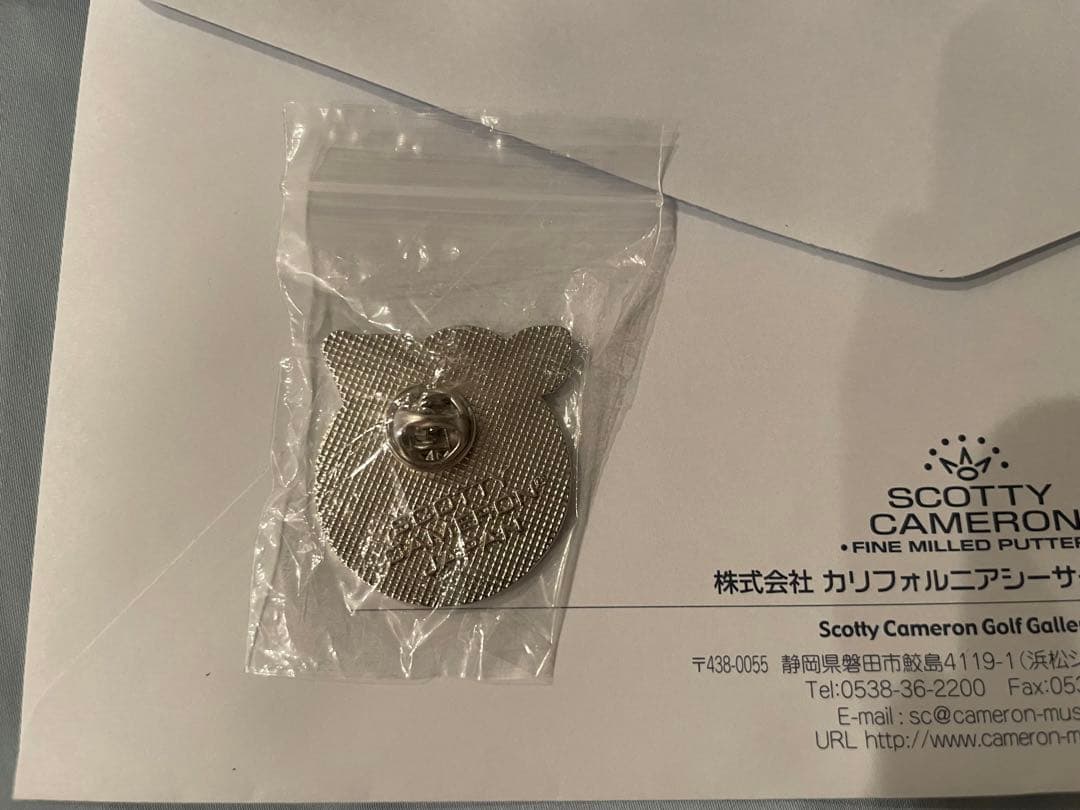 スコッティキャメロン メンバー ギフトセット 2024 記念品 - メルカリ