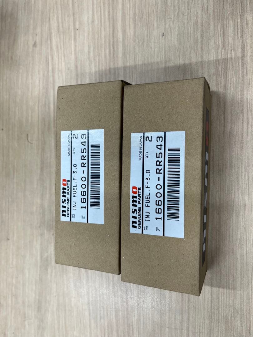 NISMO 燃料インジェクター 18600-RR543 4個セット Amazon | nismoタイプ 16600-RR543 互換品 555cc 大容量 サイド