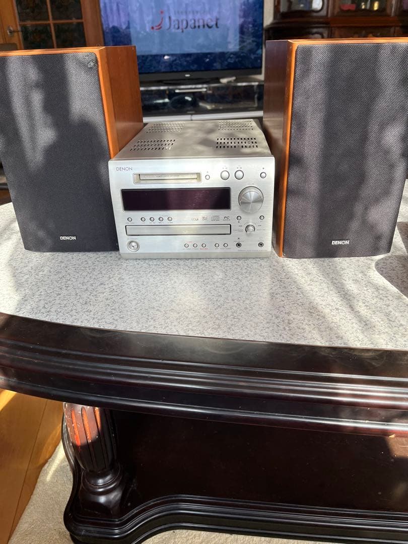 ritaochan DENON D-MX33MD D-MX11 コンポ DENON ミニコンポ D-MX11 CDプレーヤー 本体のみ - メルカリ