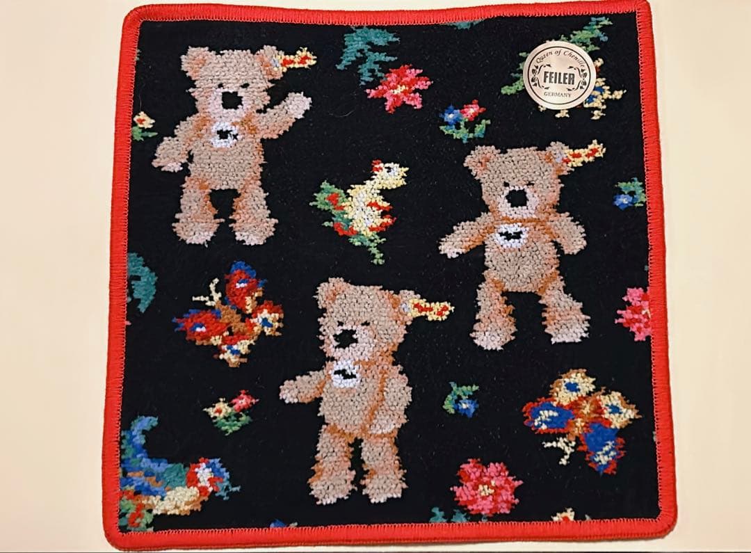 抽選限定品☆新品未使用】シュタイフ×フェイラー ハイジ ハンカチのみ