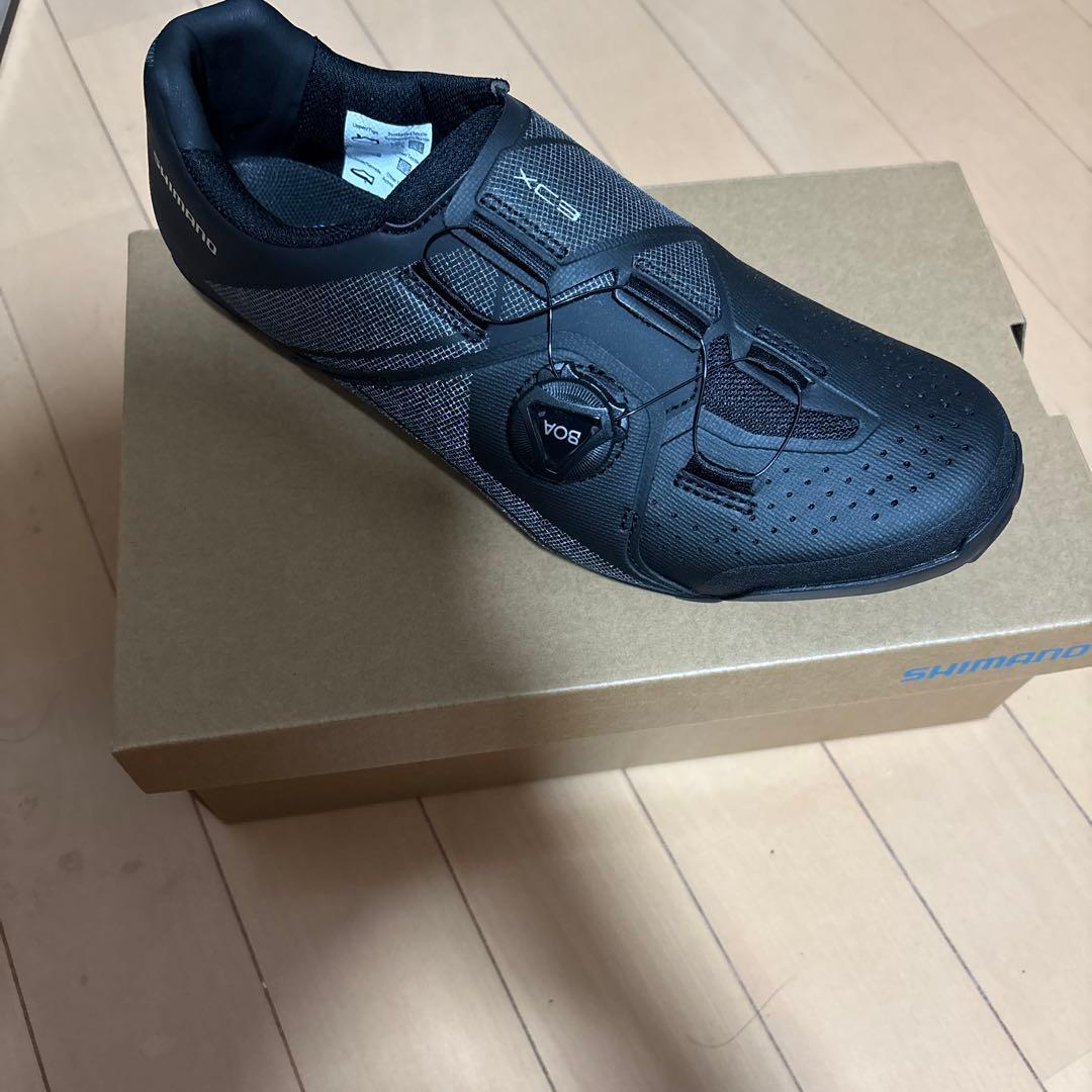 ビンディングシューズ　シマノxc3（26.5cm）