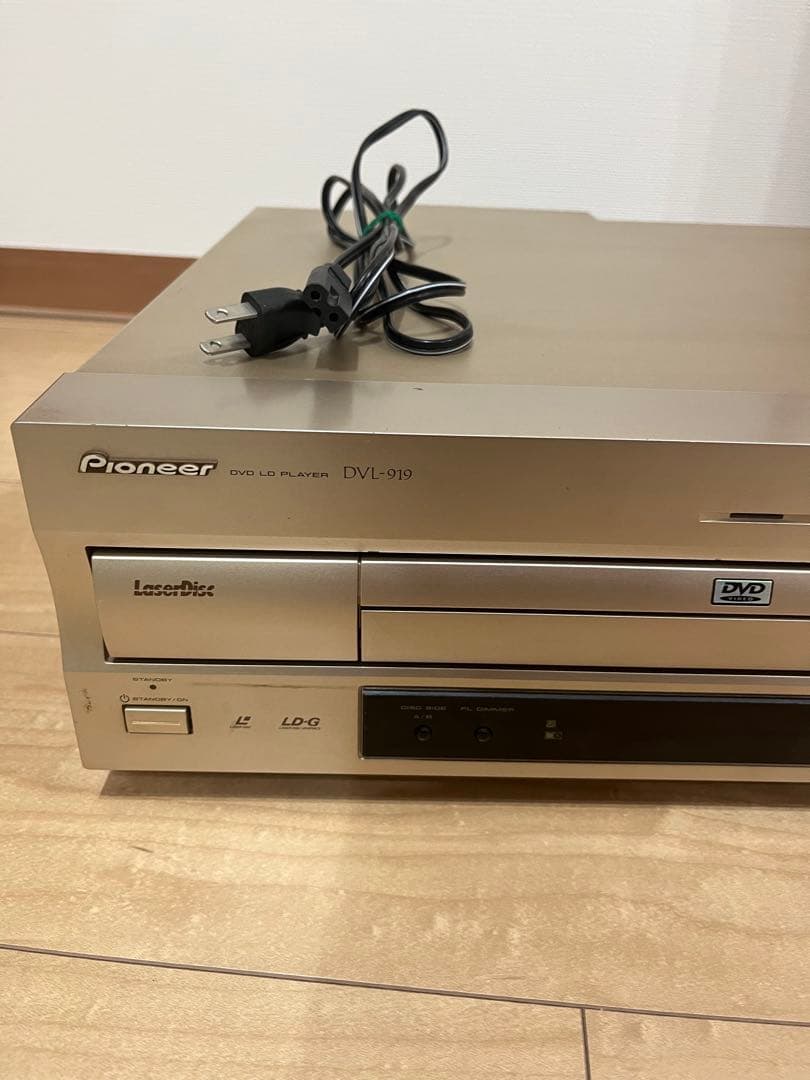 DVL-919 PIONEER パイオニア LDプレーヤー レーザーディスク - メルカリ
