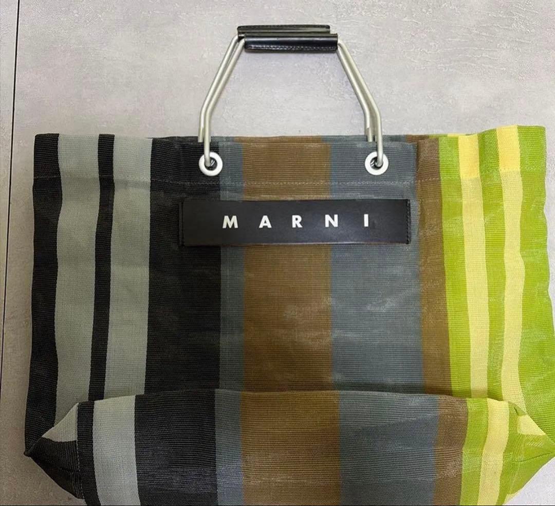 MARNI マルチカラートートバッグ マルチカラー コットン製トート | Marni