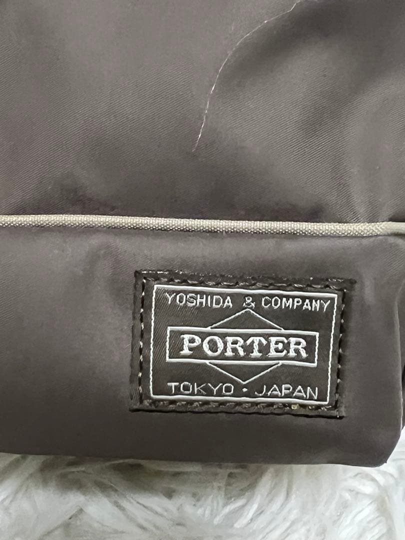 《極美品》PORTER GIRL ポーターガール　ムース　トートバッグXS