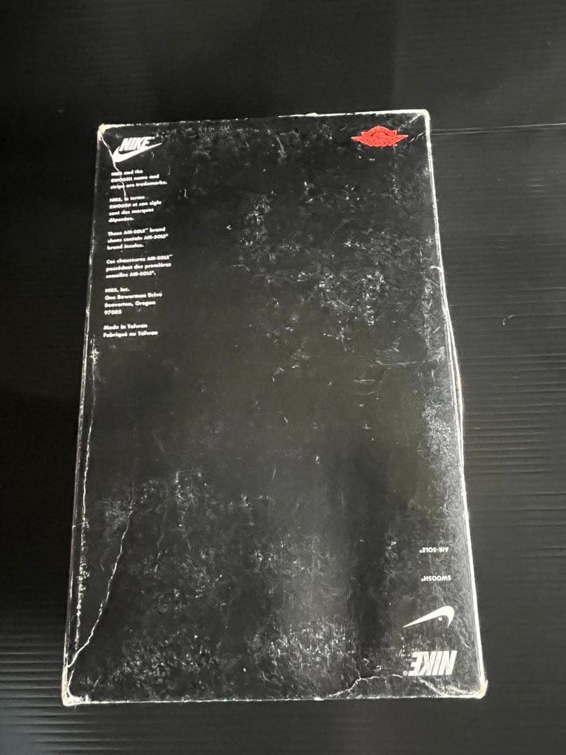 ナイキ エアジョーダン 1 BG 23.5cm used品