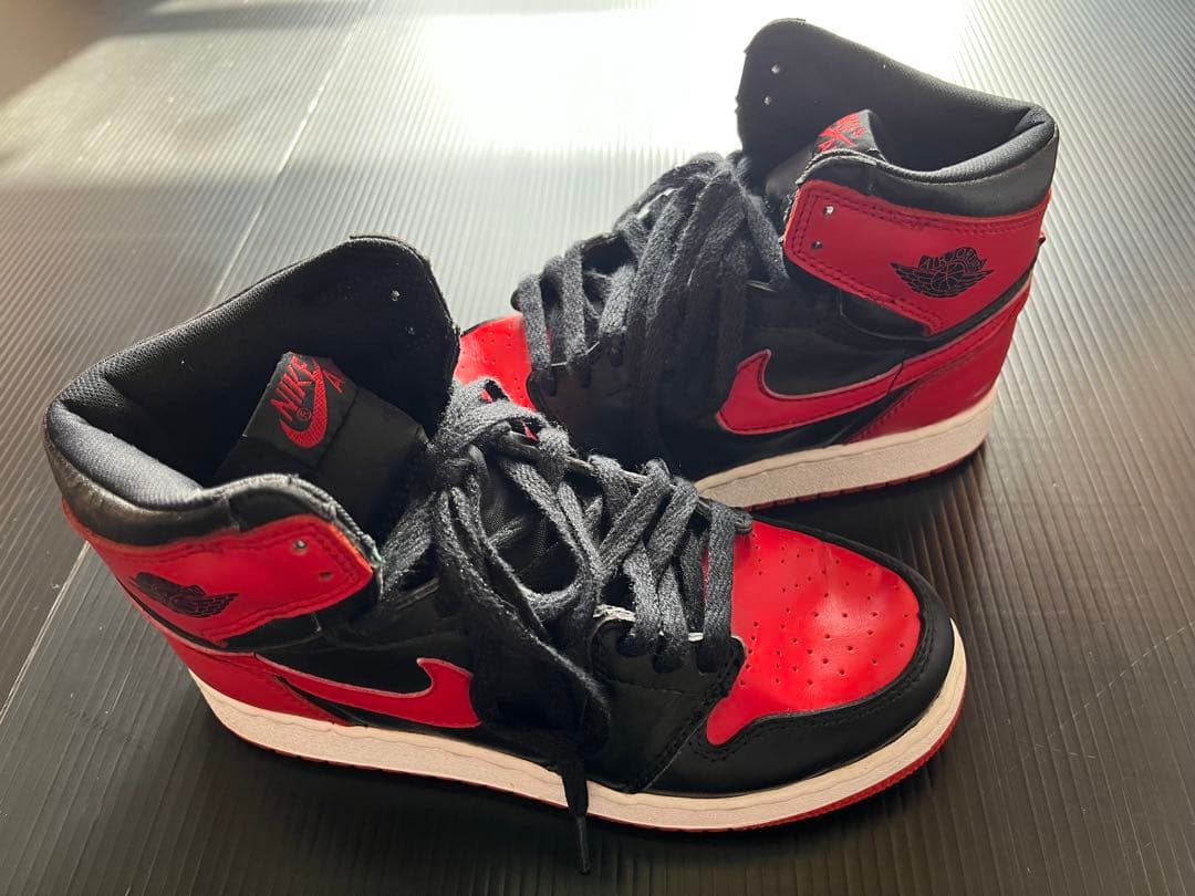 ナイキ エアジョーダン 1 BG 23.5cm used品