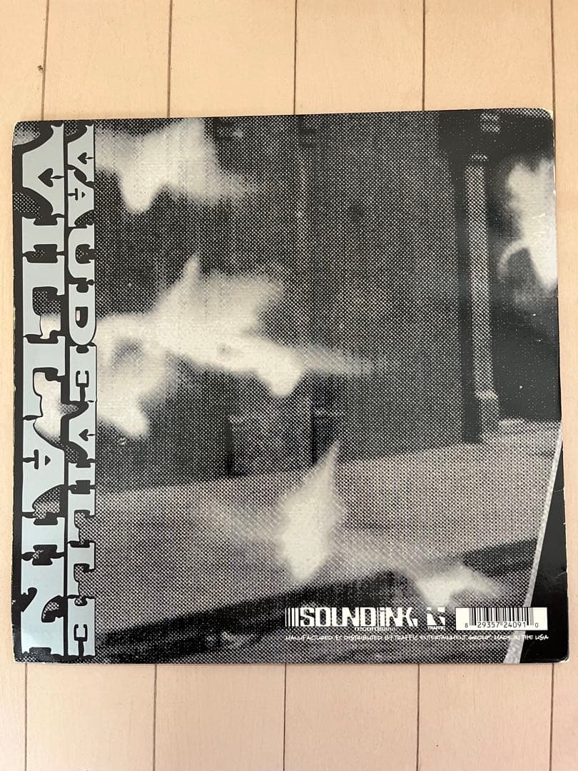 USオリジナル VAUDEVILLE VILLAIN / MF DOOM 2LP