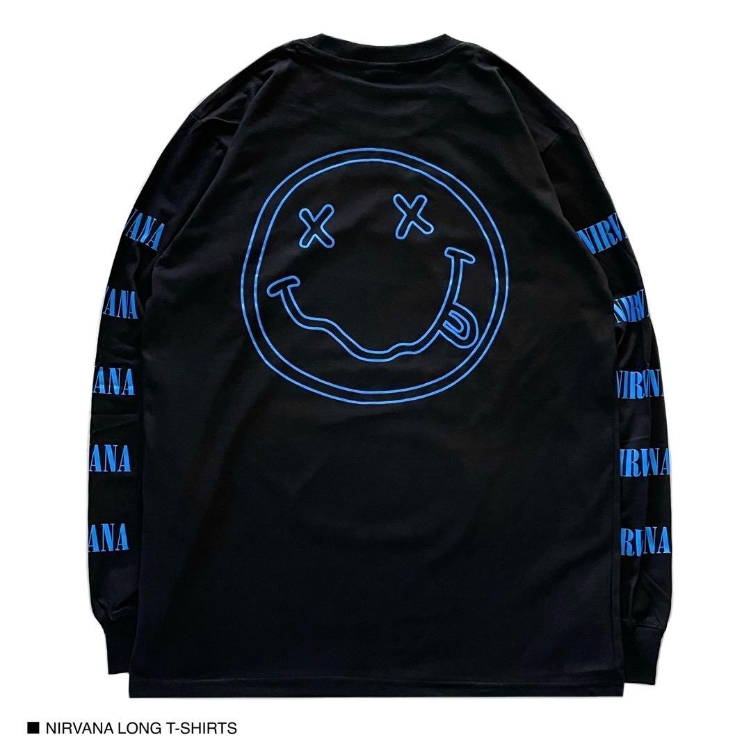NIRVANA ニルヴァーナ カートコバーン Lサイズ 長袖 ロングTシャツ