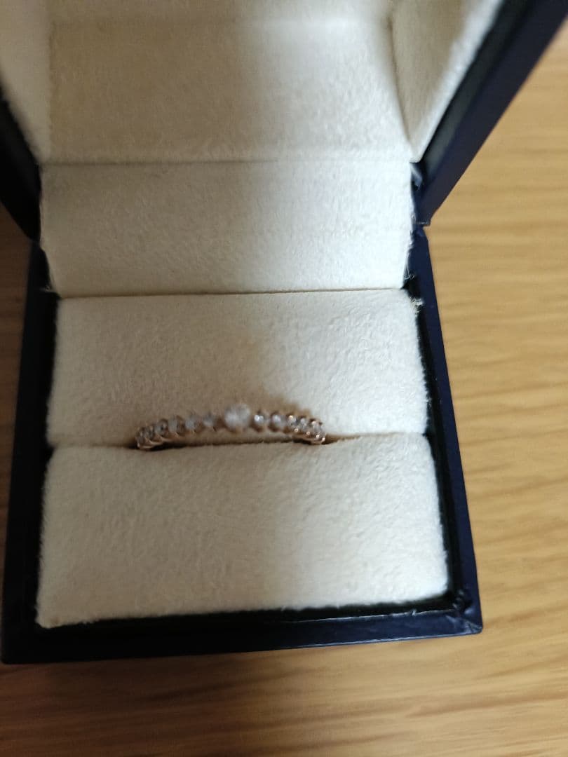 Vendome Aoyama K10PGピンクゴールドジルコニア指輪リング - メルカリ