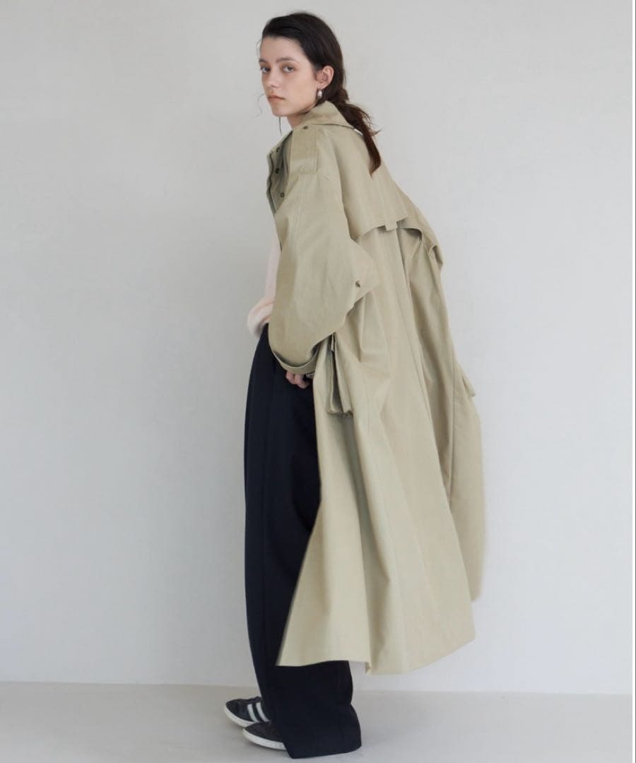 CREDONA ARRANGE TRENCH COAT/アレンジトレンチコート - メルカリ