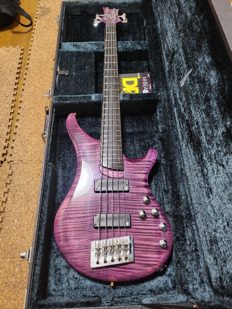 １/25まで　Vigier arpege5 amethyst purple Vigier ( ヴィジェ ) Arpege 5 strings, V5ECC, Amethyst Purple [S/N