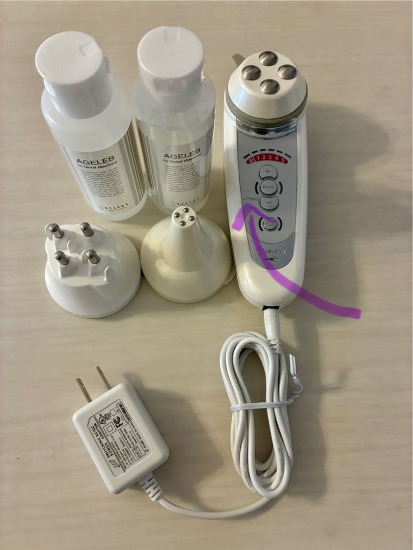 セルキュア4TPlus セルキュア4TPLUS（4機能搭載の万能美顔器） ｜エステ商材・用品の