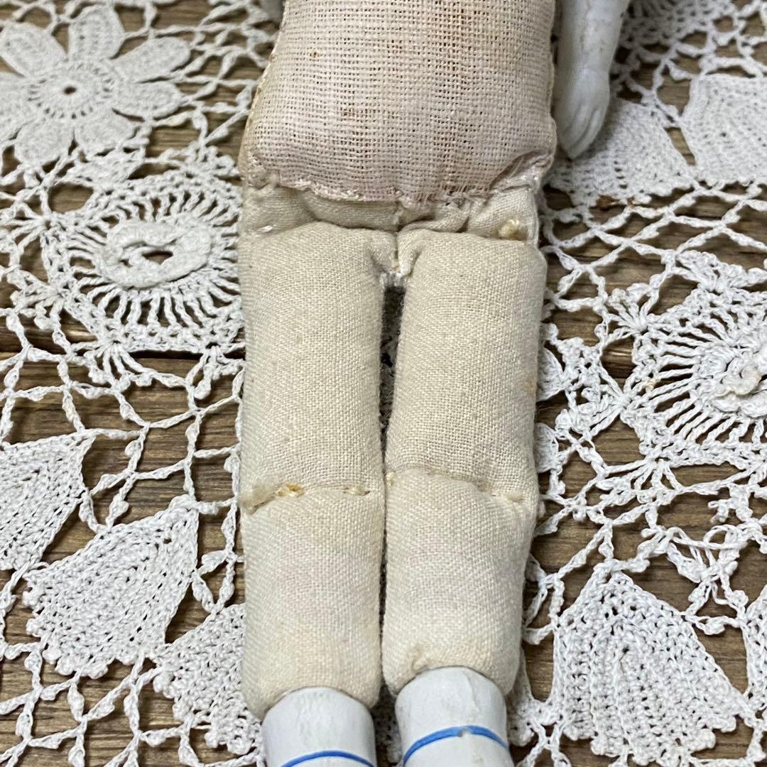 ドイツアンティーク チャイナヘッドドール 18.5cm