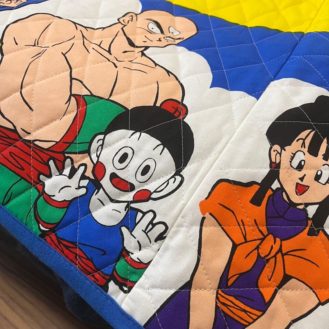 当時物！レア鳥山明ドラゴンボールZ 特大敷物レトロ80〜90sバード