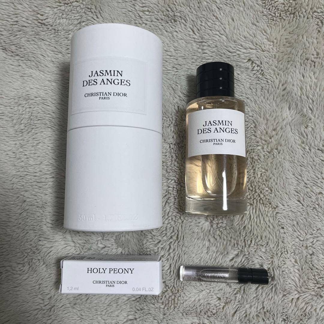 み*ず様 Dior ジャスミンデサンジュ50ml ＋ HOLY PEONY 1. 03d84fa9-1780-466b-93d9-