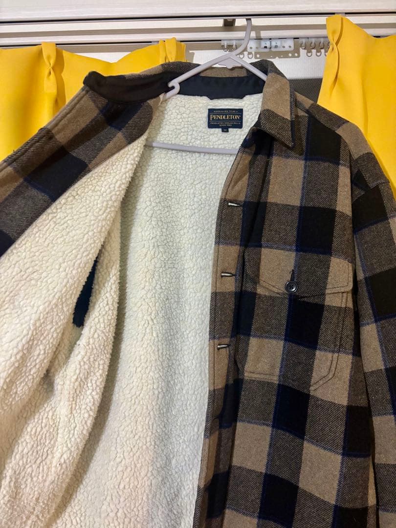 PENDLETONとFREAK'S STOREの別注ボアCPOシャツジャケット - メルカリ