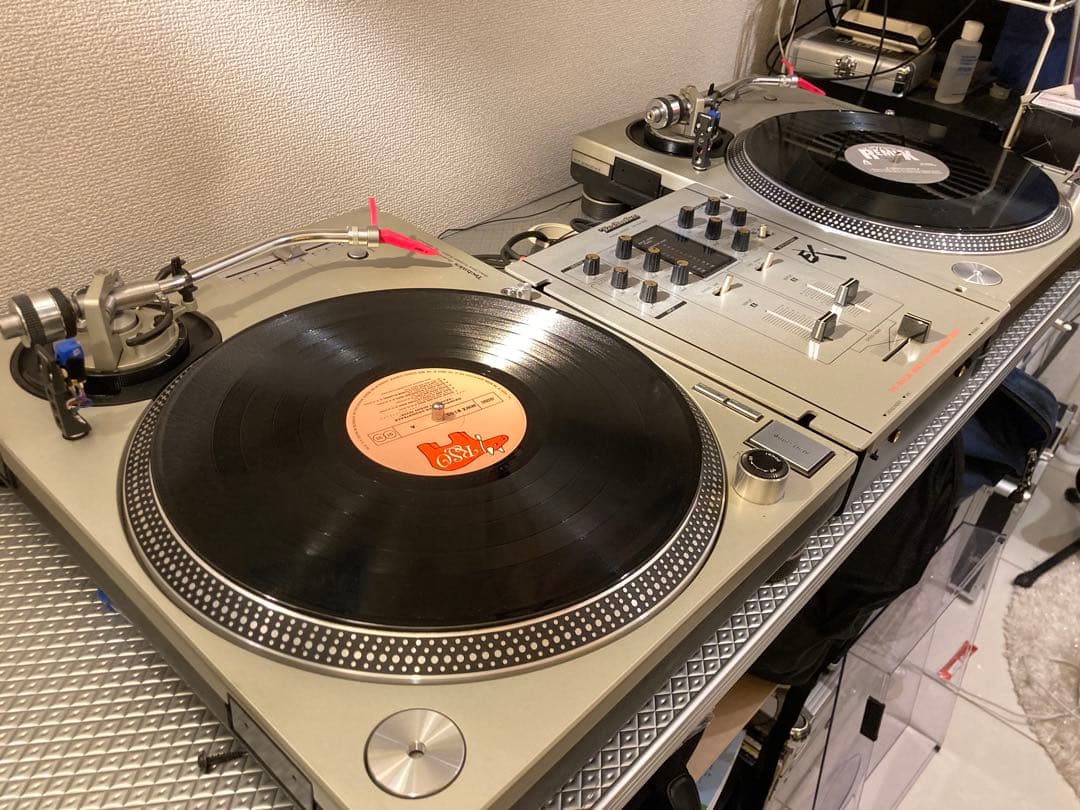 ターンテーブル 2台セット DJミキサー付き ターンテーブル2台セットカテゴリ -DJ機材アナログレコード専門店