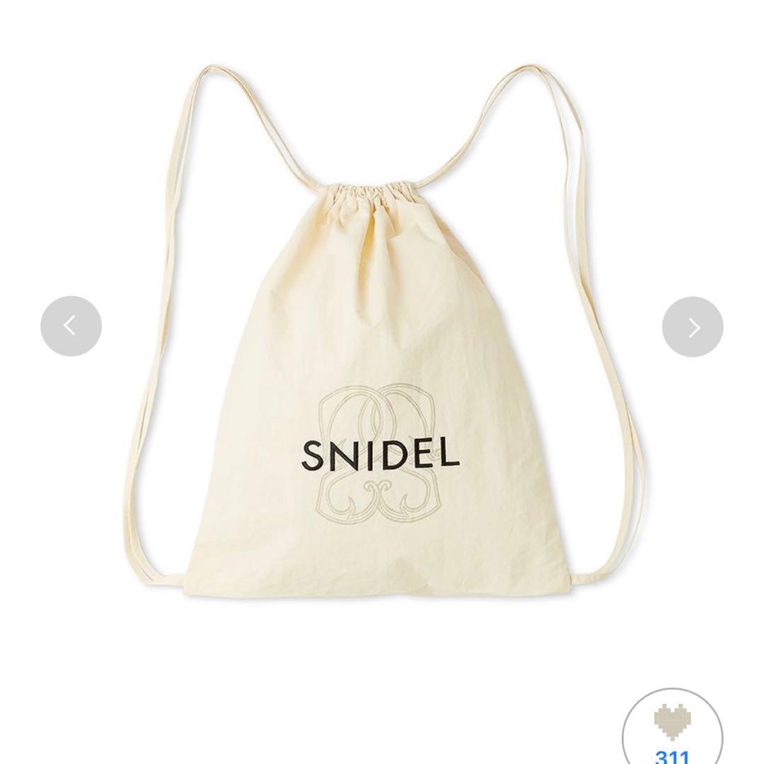 さなだ様用‼️snidel水着2025 クロシェビキニ 新品未使用タグ付き