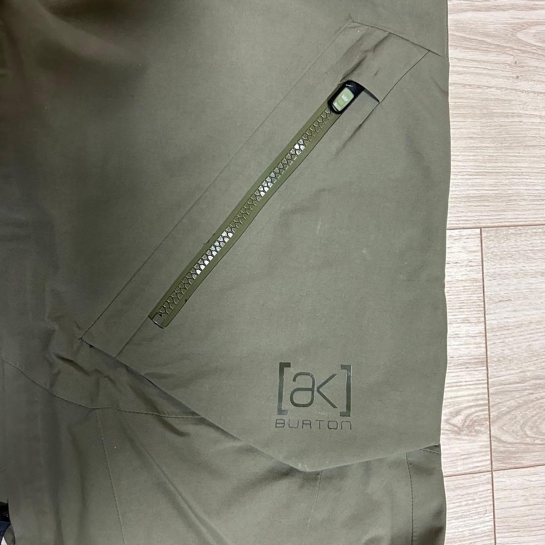 Burton [ak] スノーボードウェア パンツカーキ Sサイズ