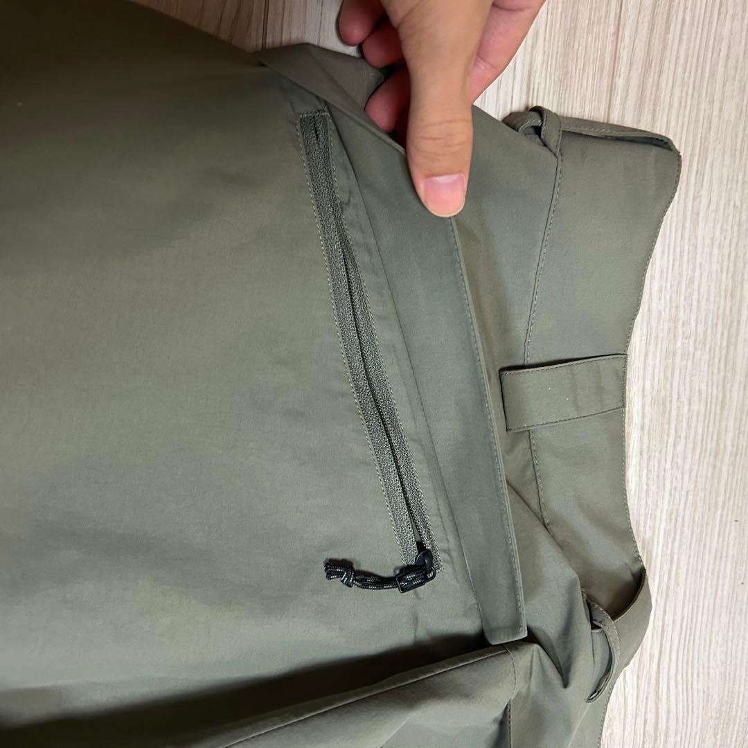 Burton [ak] スノーボードウェア パンツカーキ Sサイズ