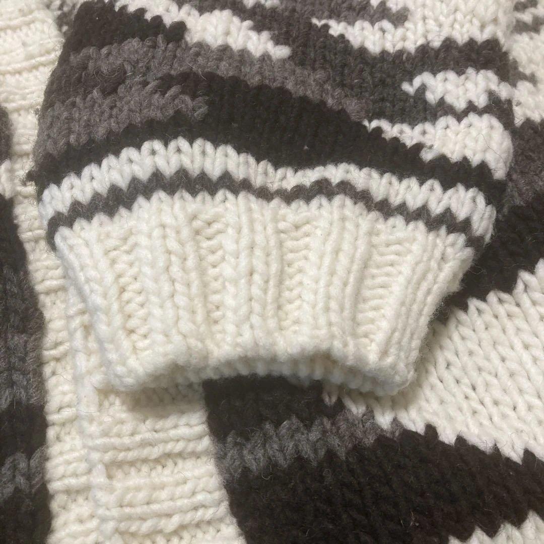 ARGUE オーバーサイズニットカーディガン - メルカリ