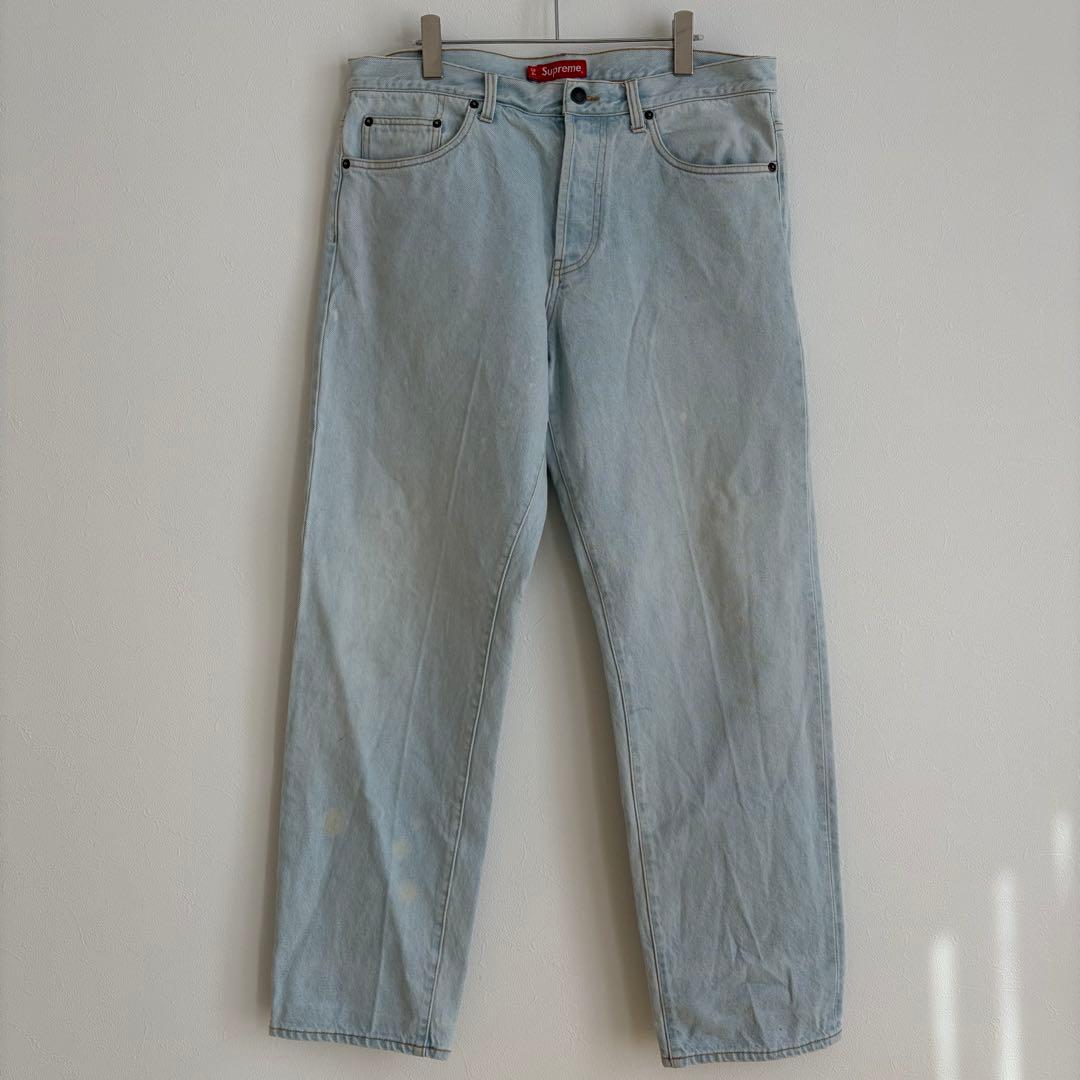 シュプリーム　デニム　スターロゴ　ワンポイント　レギュラーフィット 34サイズ 楽天市場】jean supremeの通販