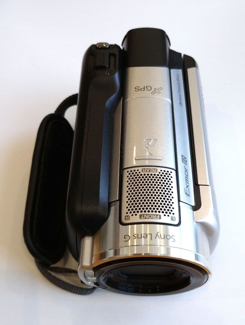 ソニー　ハンディカムHDR-XR500　ブルートゥース　ワイヤレスマイク付き Sony HDR-XR500V Handycam® 120GB high-definition hard drive/Memory