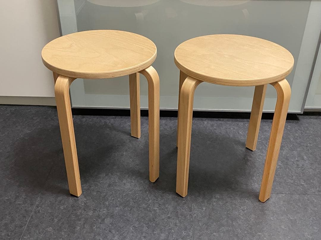 IKEA Frosta 2脚セット IKEA FROSTA 2脚セット スツール 椅子 フロスタ イケヤ イケア STOOL